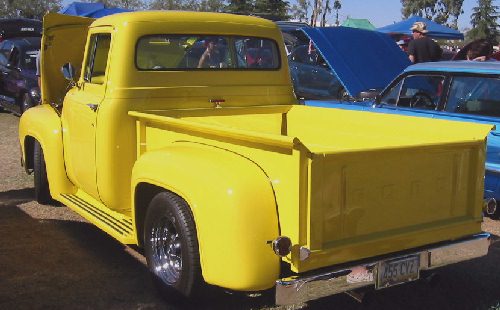 Best of Show Jack London 1956 Ford Pickup