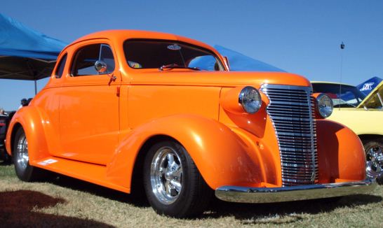 Best of Show Errol Gilliland 1938 Chevy Coupe