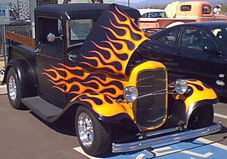 Best Flames Dave Irene Brook 1932 Ford