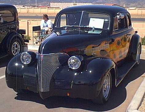 Hot Stuff Dan Depew 1939 Chevy Award made by Ed Weed 