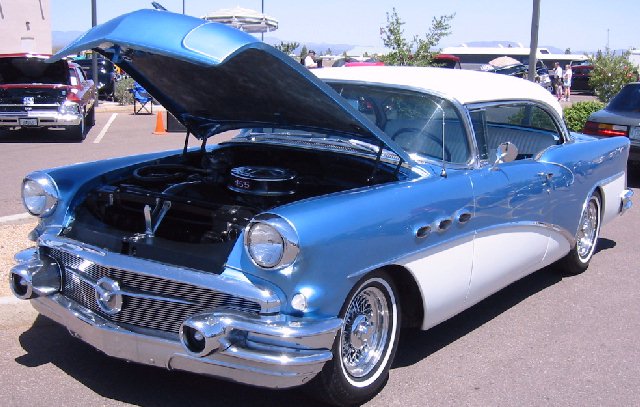 Past President's Pick Gary Best1956 Buick Special