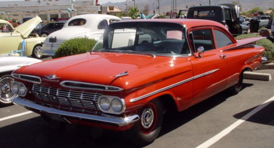 1959 Chevy Biscayne