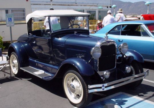 1929 Ford Roadster