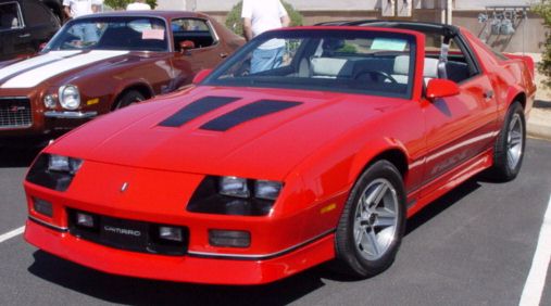 I also owned a 1982 Trans Am Both had Targa tops
