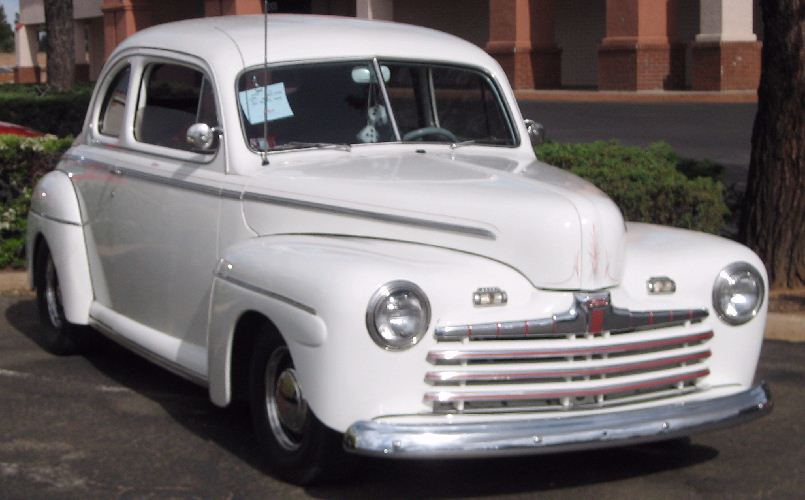 Timeless Stan Cordova 1946 Ford Coupe