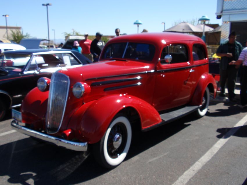 You're a Classic Paul Dockins 1936 Chevy 2door Sedan Tucson